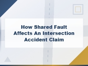 How Shared Fault Affects an Intersection Accident Claim in Arizona