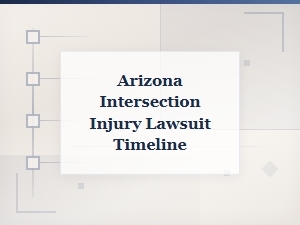 Arizona Intersection Injury Lawsuit Timeline and Compensation Guide